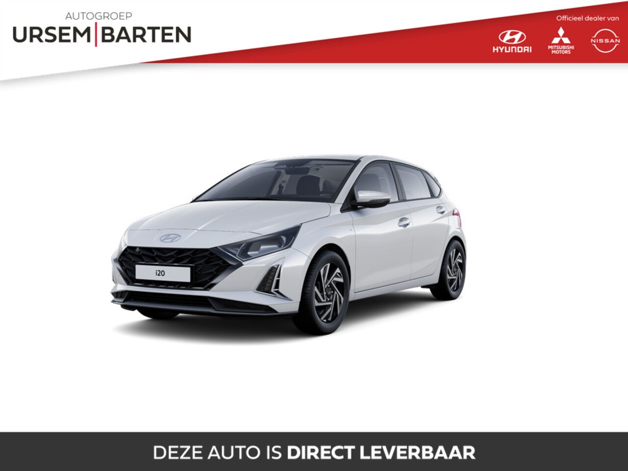 Hyundai i20 - 1.0 T-GDI Comfort | VAN €26.730 VOOR €24.430 Atlas White - AutoWereld.nl