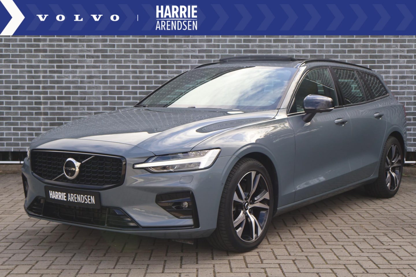 Volvo V60 - B3 Plus Dark | Trekhaak | Adaptive cruise control | Panoramadak | Harman Kardon audio | 36 - AutoWereld.nl