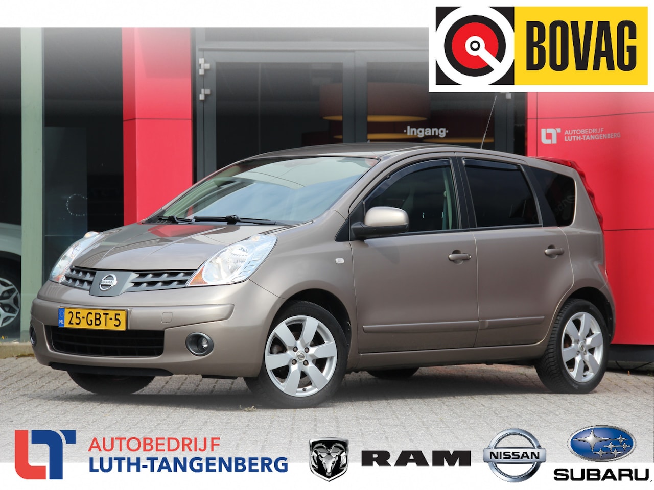 Nissan Note - 1.6 Acenta | Automaat | PDC | Trekhaak - AutoWereld.nl