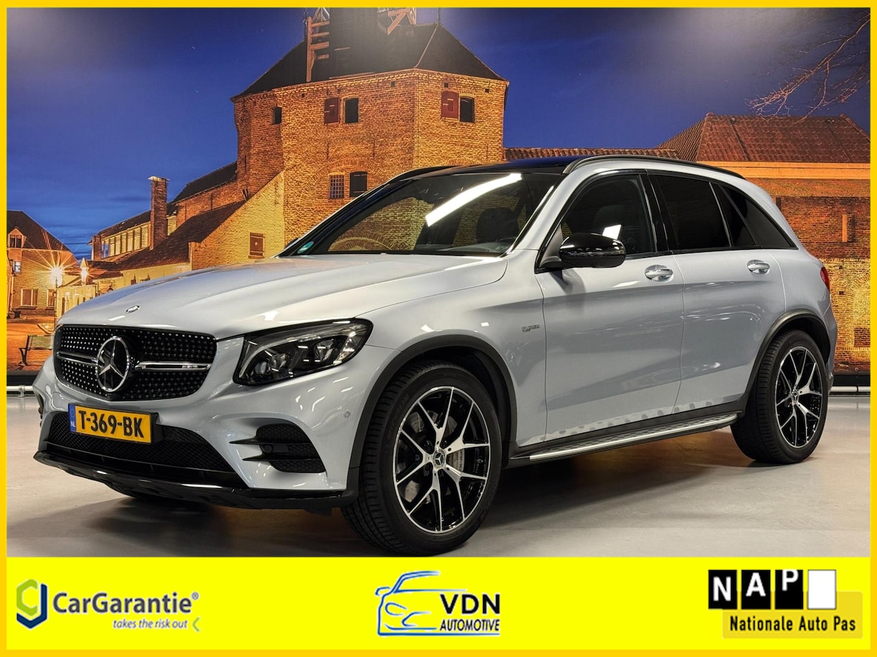 Mercedes-Benz GLC-klasse - 43 AMG 4Matic Full Options - AutoWereld.nl