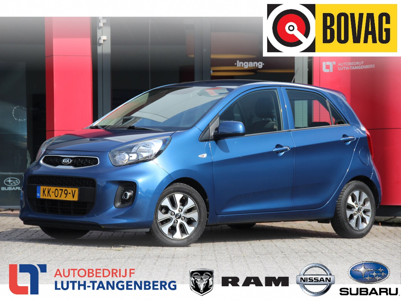 Kia Picanto - 1.0 CVVT EconomyPlusLine | Navi | Camera - AutoWereld.nl