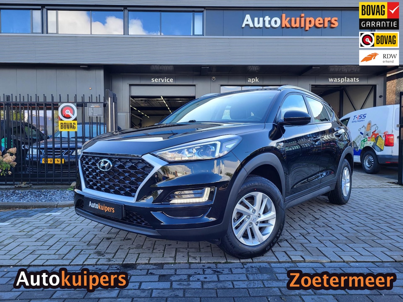 Hyundai Tucson - 1.6 T-GDI Comfort 1.6 T-GDi Comfort - AutoWereld.nl