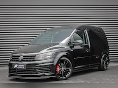 Volkswagen Caddy - 2.0 TDI L1H1 185PK / JB-EDITION / GTI-KUIPSTOELEN / LEDEREN BEKLEDING / APPLE CARPLAY / SC