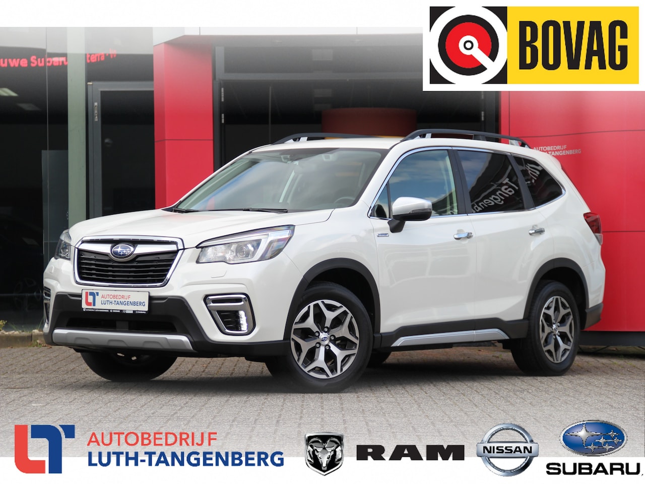 Subaru Forester - 2.0i e-BOXER Luxury | Navi - AutoWereld.nl