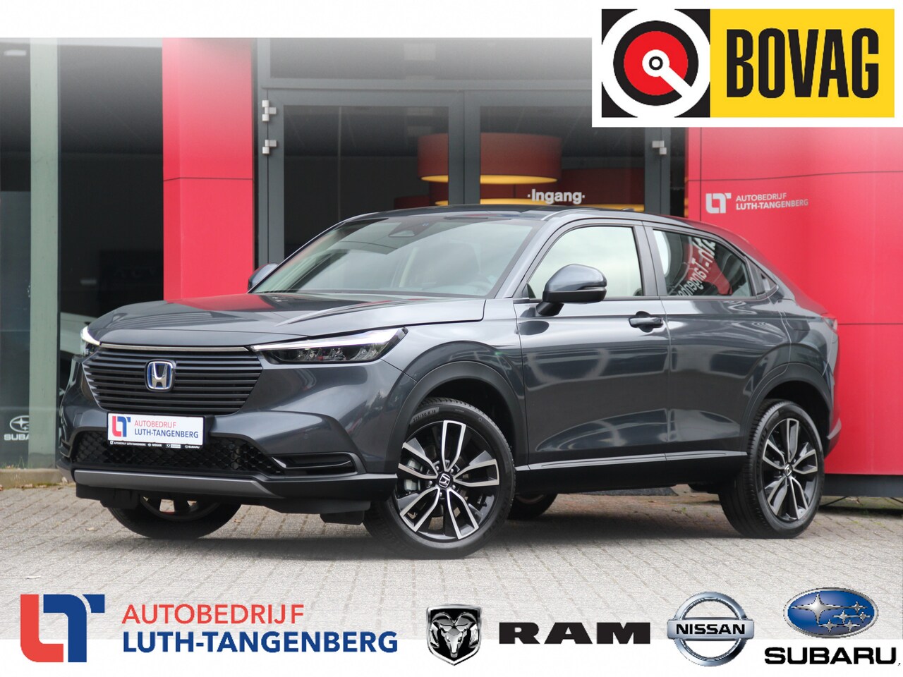 Honda HR-V - 1.5 e:HEV Elegance 1.5 e:HEV Elegance - AutoWereld.nl