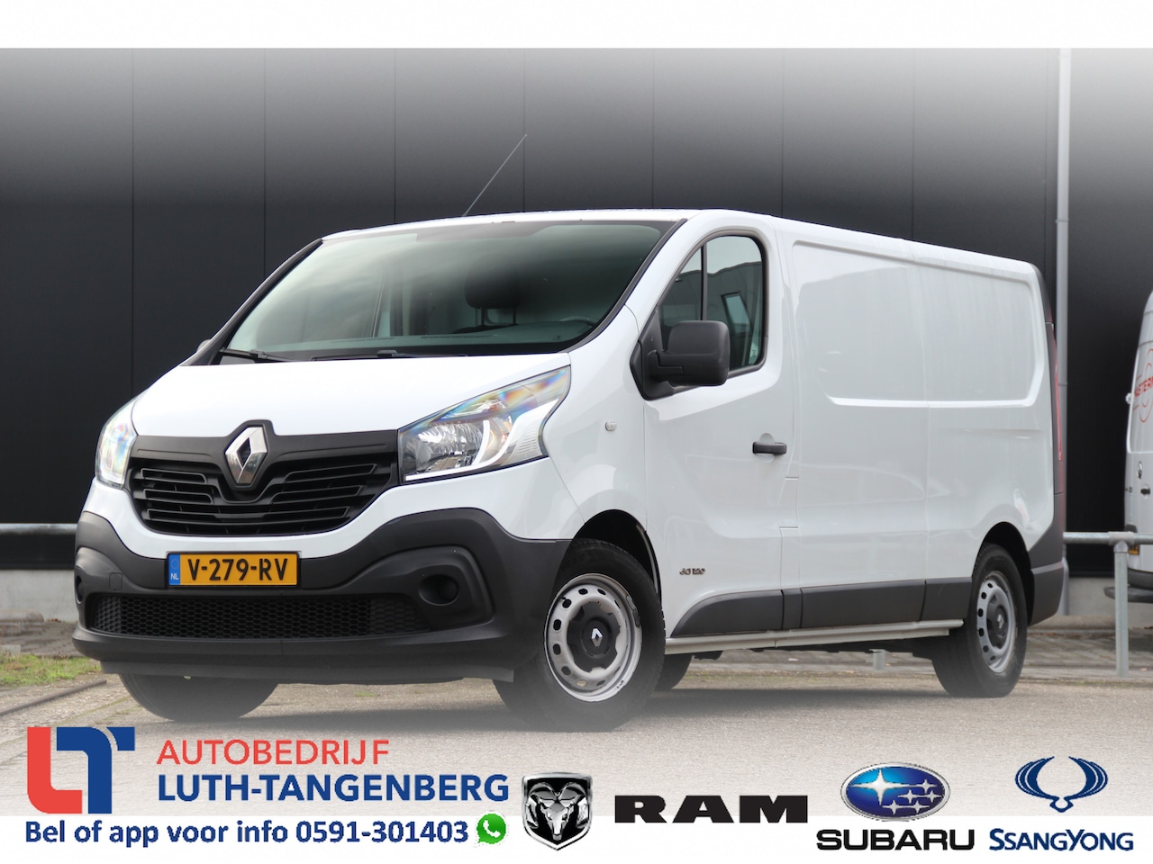 Renault Trafic - 1.6 dCi T29 L2H1 Comfort Energy | Standkachel | - AutoWereld.nl