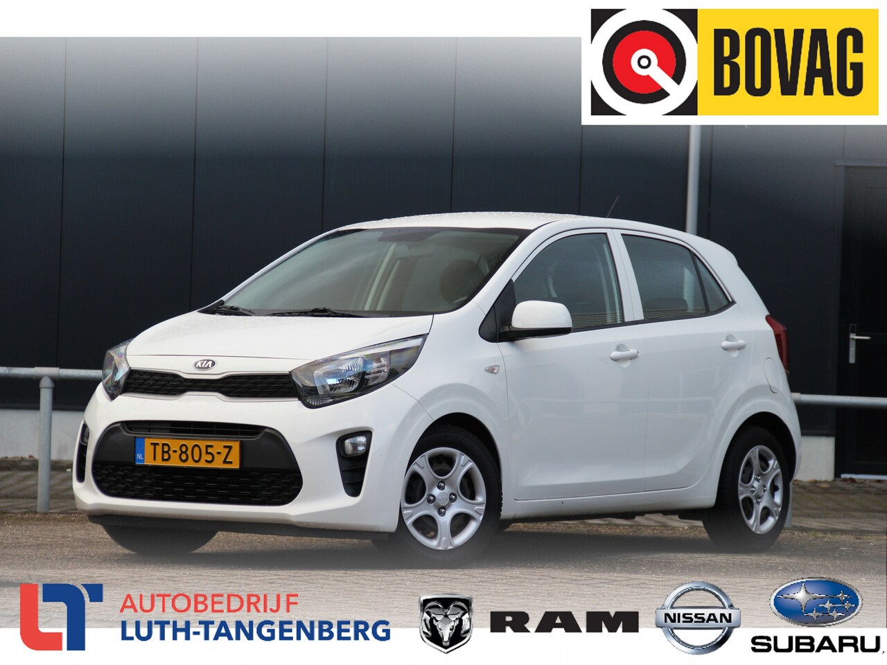 Kia Picanto - 1.0 CVVT EconomyPlusLine 1.0 CVVT EconomyPlusLine - AutoWereld.nl