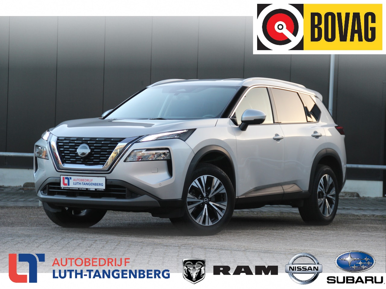 Nissan X-Trail - 1.5 MHEV N-Connecta | 7- pers | 1800kg Trekgewicht | Cold Climate Pack - AutoWereld.nl