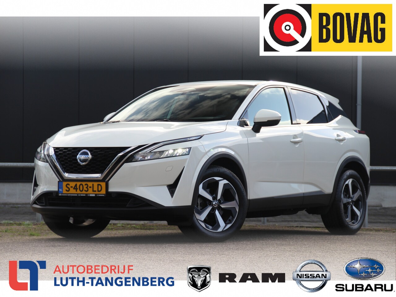 Nissan Qashqai - 1.3 MHEV N-Connecta | Trekhaak | Digitaal Dash | - AutoWereld.nl