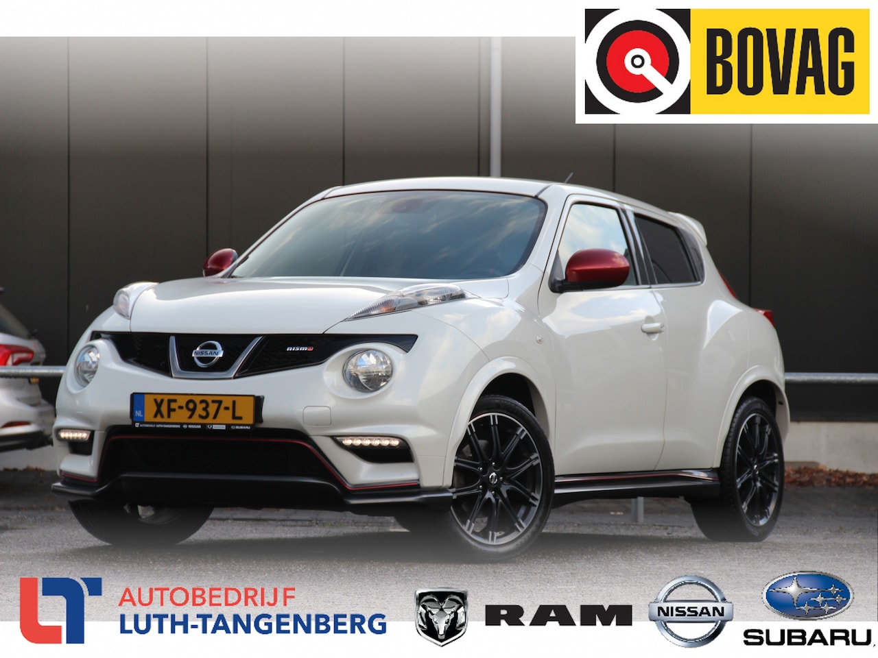 Nissan Juke - 1.6 Turbo NISMO | 200pk | Navi | Camera | Super Netjes - AutoWereld.nl