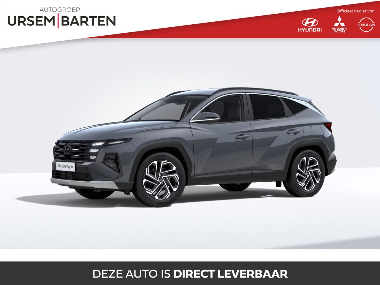 Hyundai Tucson - 1.6 T-GDI PHEV Comfort | VAN €38.130 VOOR €44.630 Ecotronic Gray - AutoWereld.nl