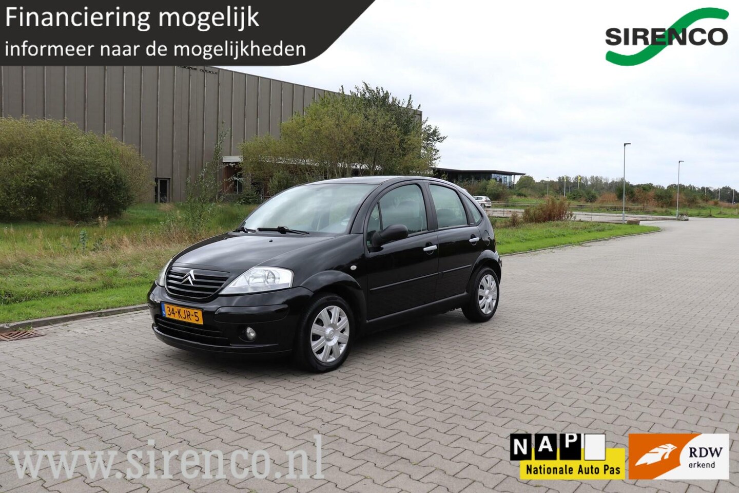 Citroën C3 - 1.4i exlusive climate&cruise control 5 deurs black magic - AutoWereld.nl