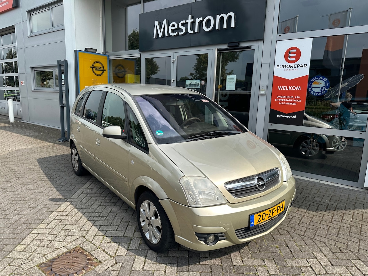 Opel Meriva - 1.6-16V Temptation 1.6-16V Temptation - AutoWereld.nl