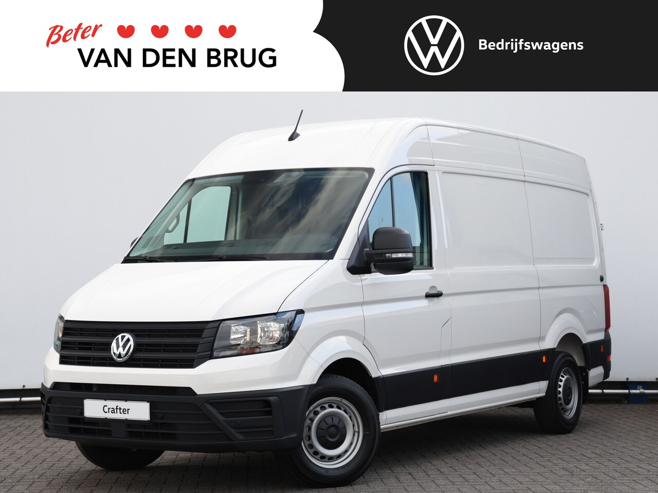 Volkswagen Crafter - 35 2.0TDI 177pK Automaar L3H3 Comfortline | Airco | Ergo Stoel | Cruise | Navi | Camera | - AutoWereld.nl