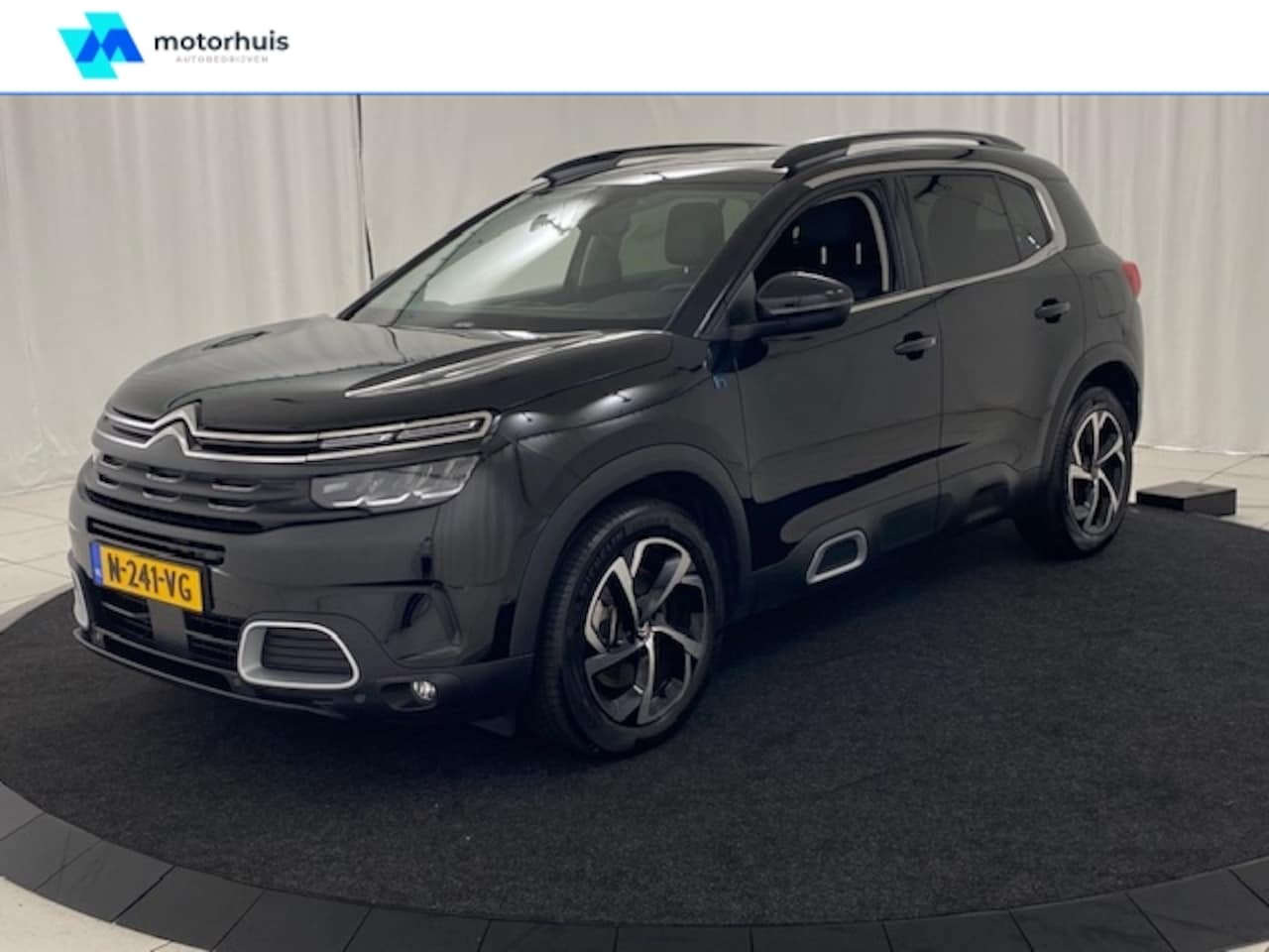 Citroën C5 Aircross - 1.6 HYBRID 225PK EAT8 FEEL NAVI TEL PDC CAMERA 18INCH NAP - AutoWereld.nl