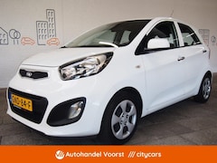 Kia Picanto - 1.0 CVVT ComfortLine Airco (APK:Nieuw) Incl.Garantie