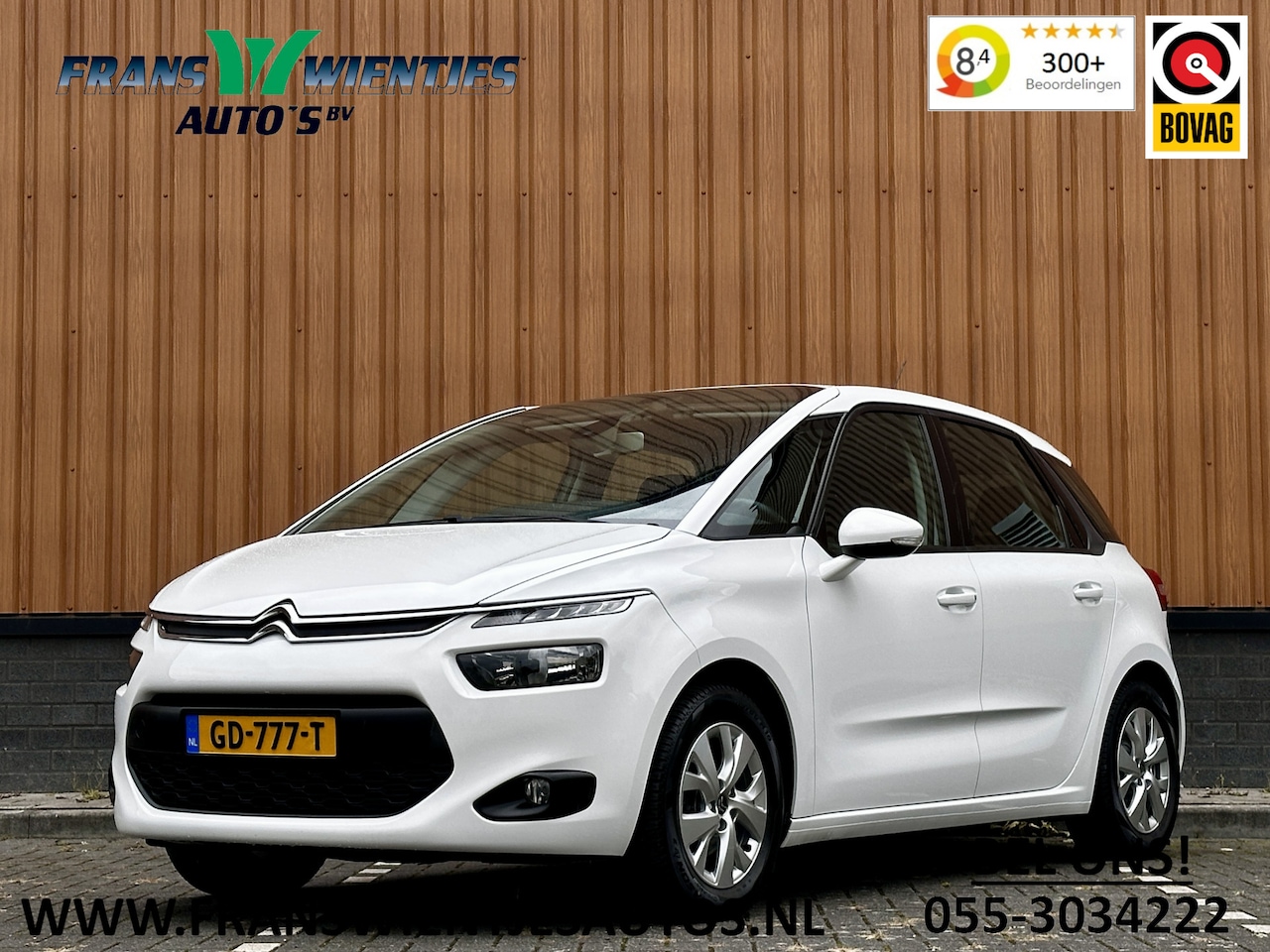 Citroën C4 Picasso - 1.2 PureTech Selection | Cruise Control | Trekhaak | Elektrische Ramen | Airconditioning | - AutoWereld.nl