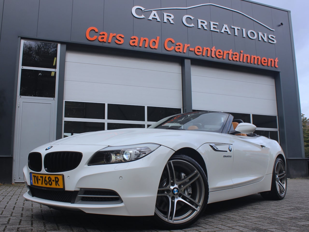 BMW Z4 Roadster - sDrive35i Executive Automaat 19 Inch - AutoWereld.nl