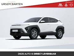 Hyundai Kona - 1.6 GDI HEV Comfort Atlas White