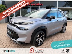 Citroën C3 Aircross - 1.2 Turbo 110pk Plus | parkeersensoren, navigatie, keyless, head up display, dab, apple ca