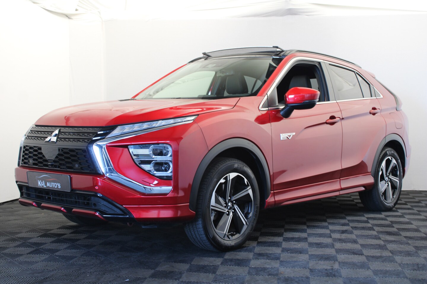 Mitsubishi Eclipse Cross - 2.4 PHEV Prestige |Pano|Leder|Navi| - AutoWereld.nl