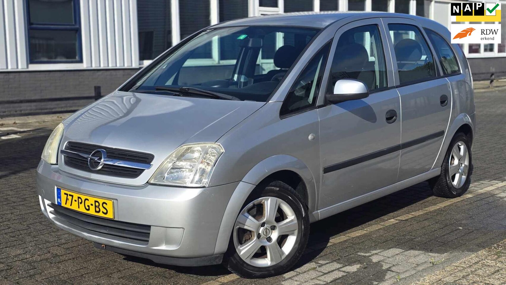 Opel Meriva - 1.6-16VMaxx/Airco/Cruise/APK! - AutoWereld.nl