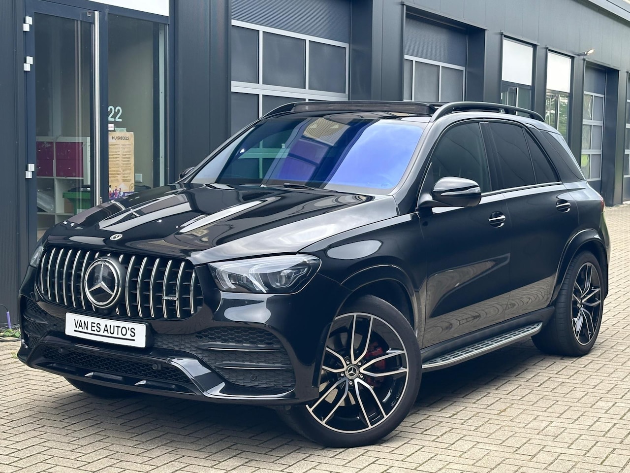 Mercedes-Benz GLE-Klasse - 450 4MATIC AMG 53 NIGHT PANO|HEADUP|MEMORY - AutoWereld.nl