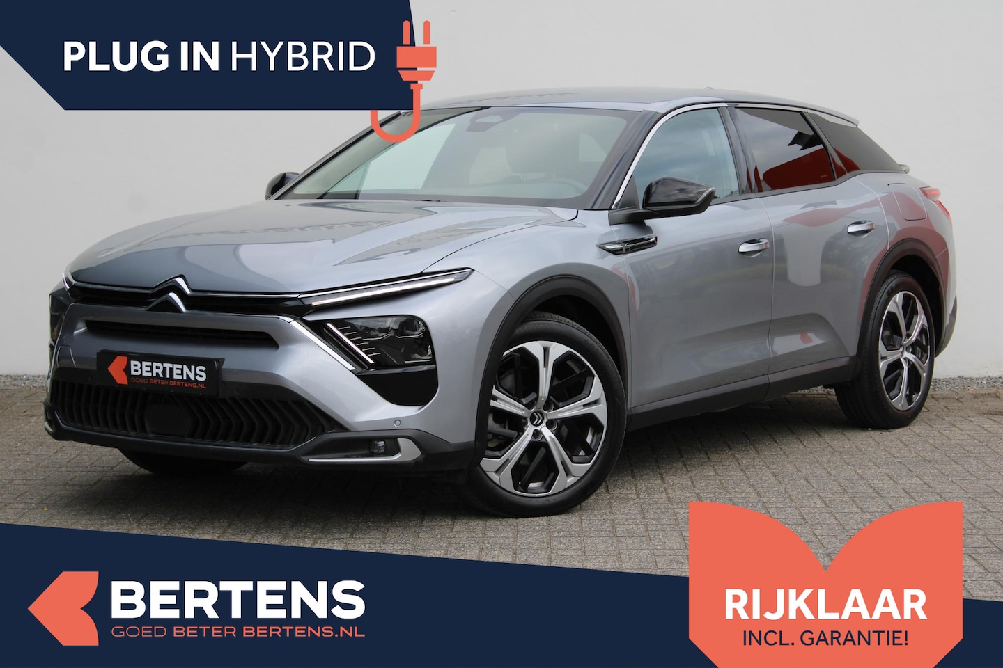 Citroën C5 X - 1.6 Plug-in Hybrid Feel | Navi | Parkeercamera | Apple Carplay - AutoWereld.nl