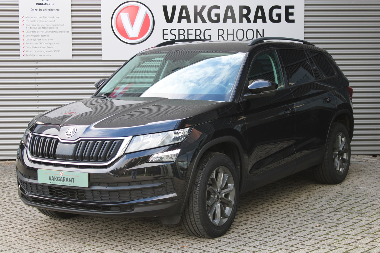 Skoda Kodiaq - 1.4 TSI Ambition DSG,NAVI - AutoWereld.nl