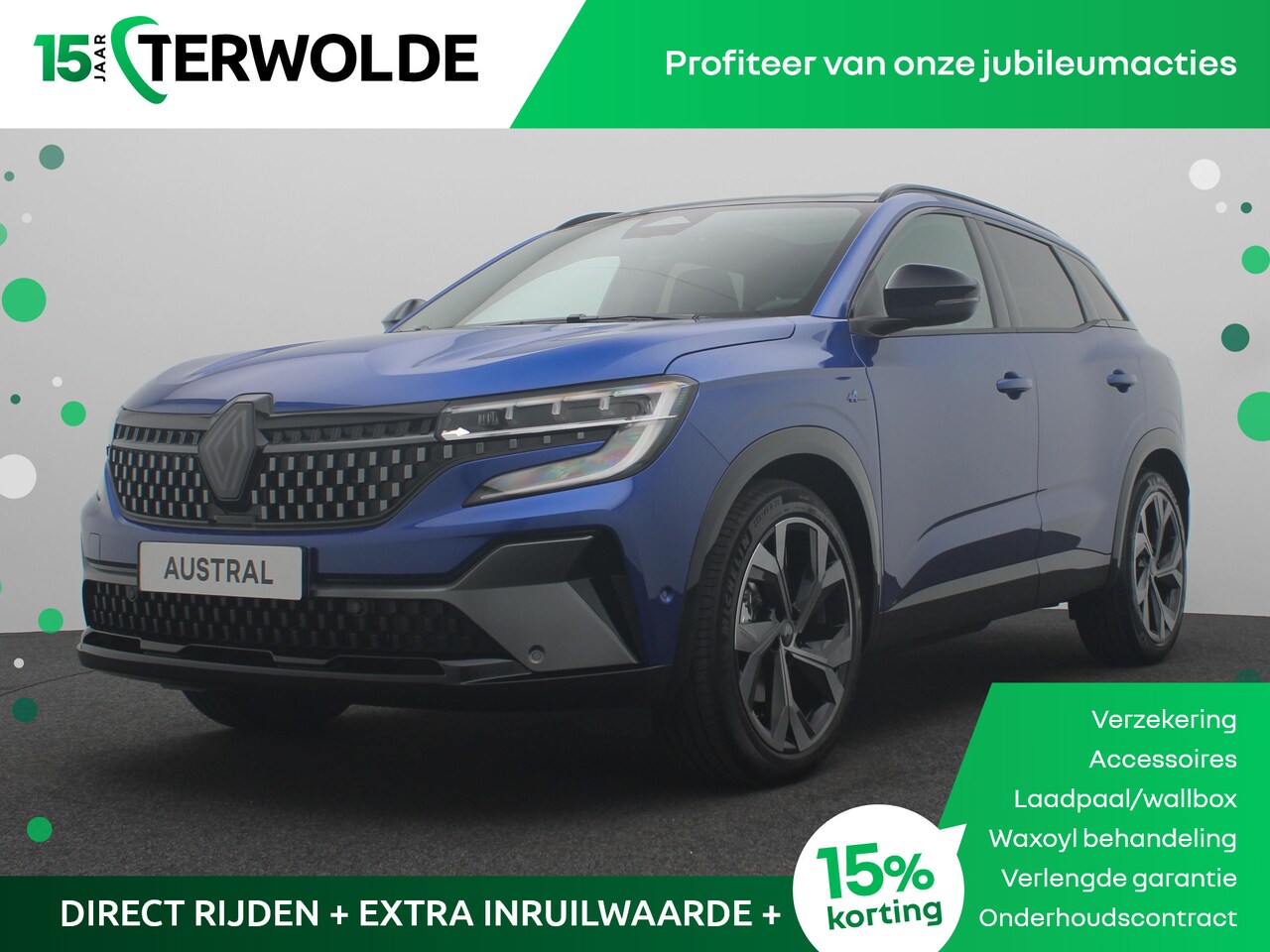 Renault Austral - Hybrid 200 E-TECH Techno esprit Alpine | Achteruitrijcamera | Adaptive Cruise Control | El - AutoWereld.nl