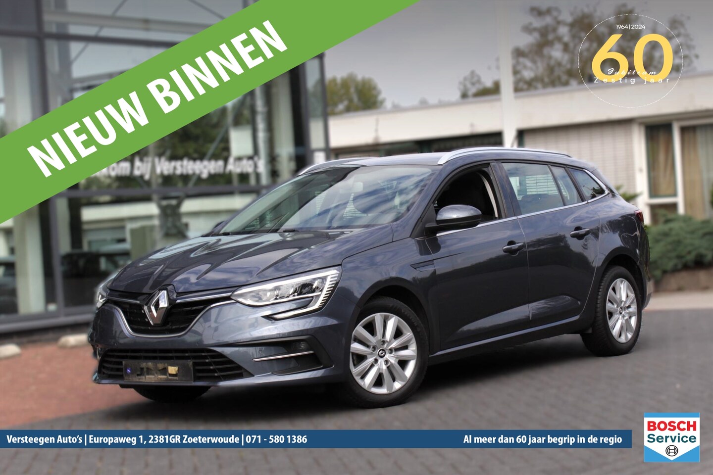 Renault Mégane Estate - 1.0 TCe 115pk GPF Business Zen - AutoWereld.nl