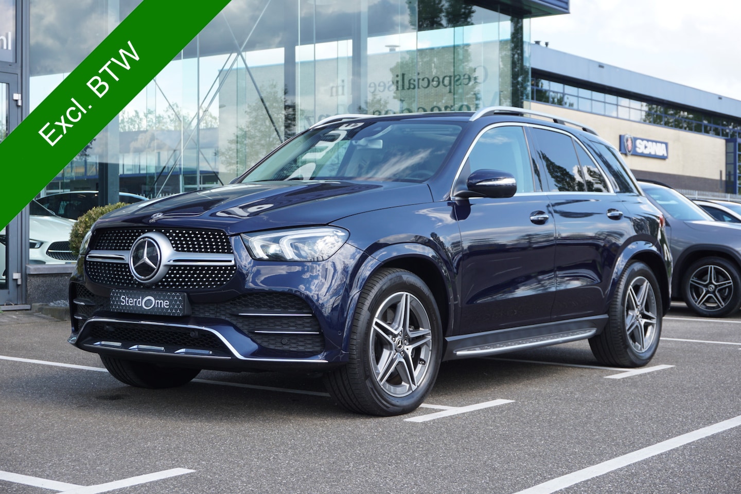 Mercedes-Benz GLE-Klasse - 400 d 4MATIC Premium Plus AMG l Grijs Kenteken l Luchtvering l Distronic l Panoramadak l M - AutoWereld.nl