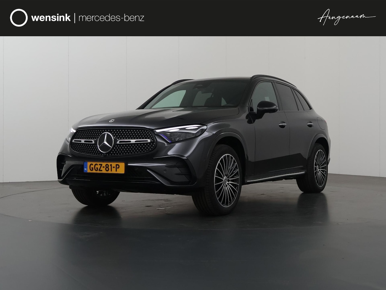 Mercedes-Benz GLC-klasse - 300e 4MATIC AMG Line 300e 4MATIC AMG Line - AutoWereld.nl