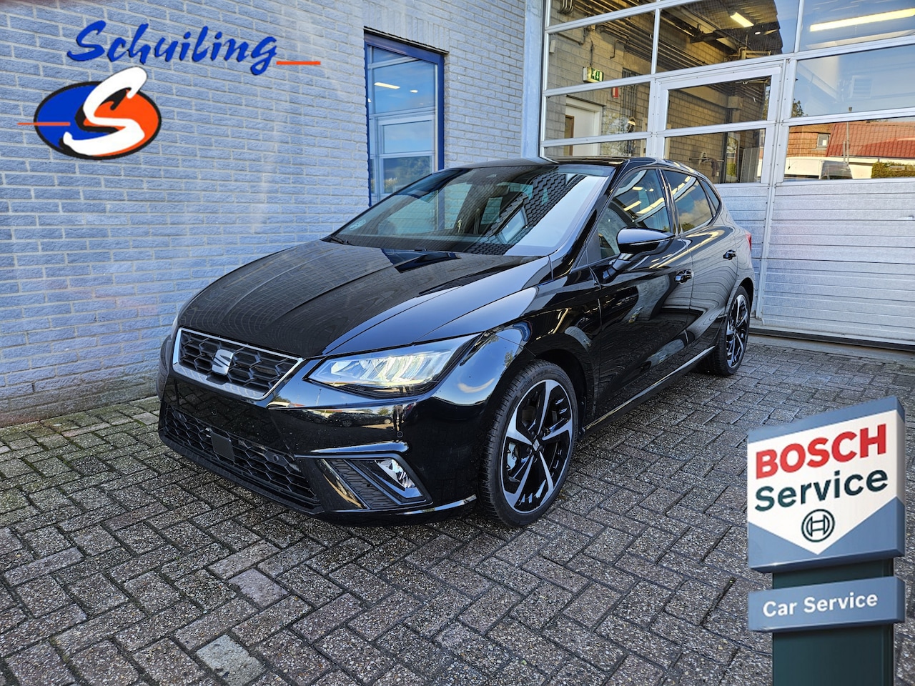 Seat Ibiza - 1.0 TSI FR Inclusief Afleveringskosten - AutoWereld.nl