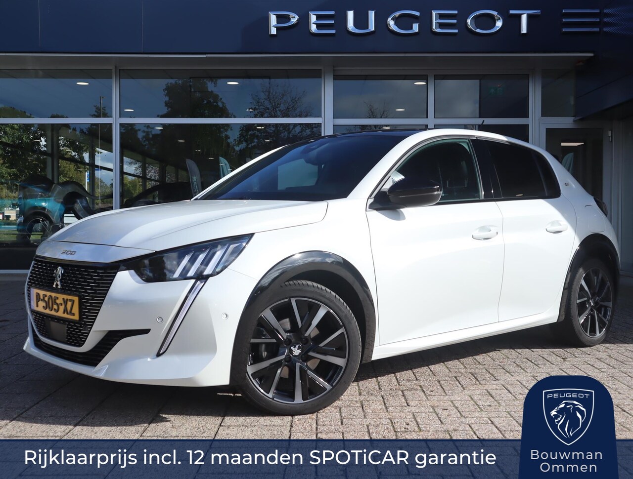 Peugeot 208 - GT Pack PureTech 100, Rijklaarprijs, Navi Black Diamond Panoramadak Pack City 2 - AutoWereld.nl