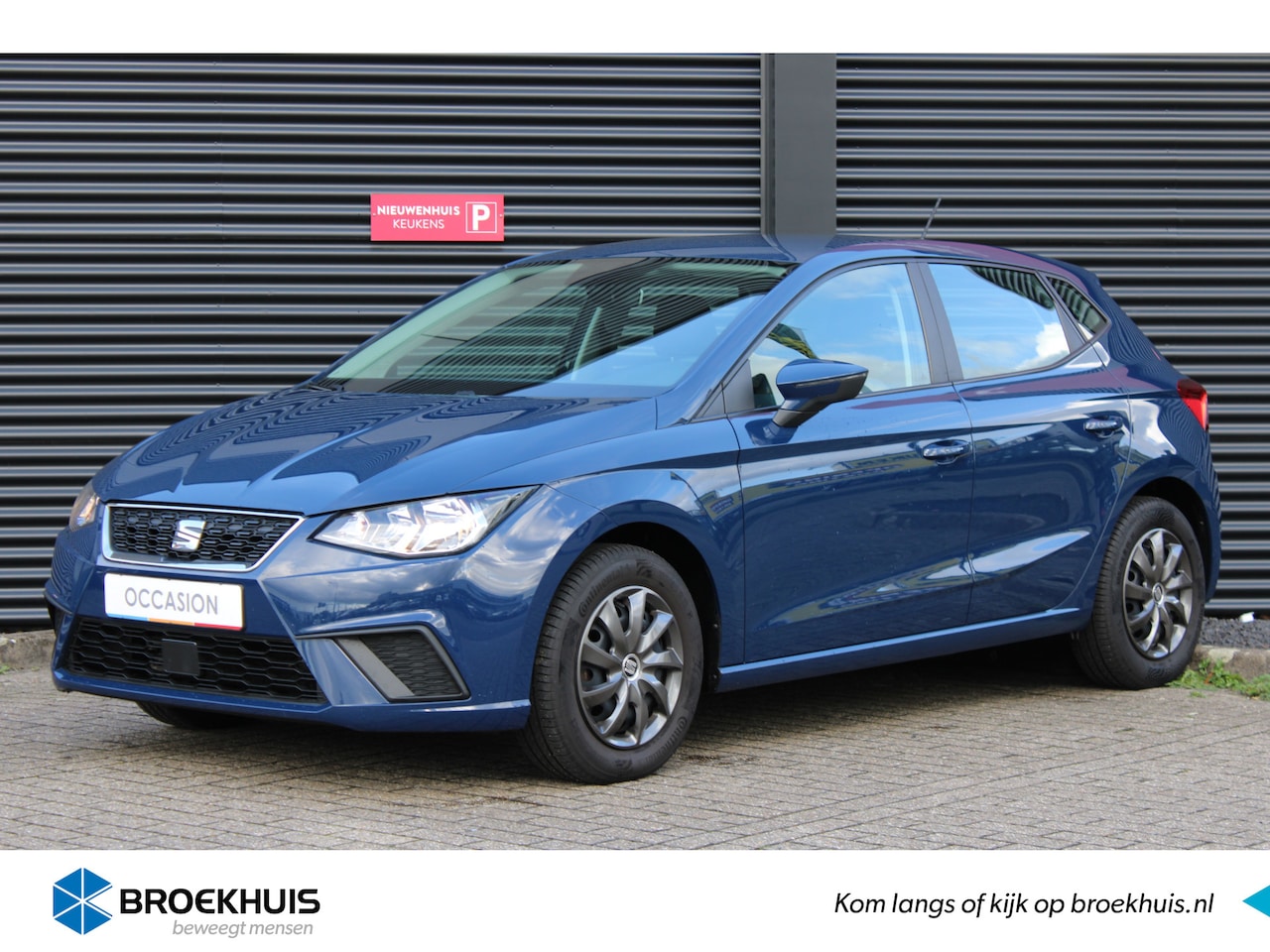 Seat Ibiza - 1.0 TSI 95 pk 5drs Style / Airco ECC / Bluetooth / Cruise Control / '' vraag een vrijblijv - AutoWereld.nl