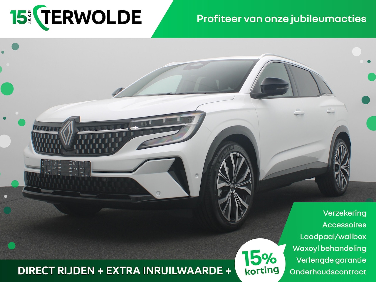 Renault Austral - Hybrid 200 E-TECH Iconic | Achteruitrijcamera | Adaptive Cruise Control | Blind spot warni - AutoWereld.nl