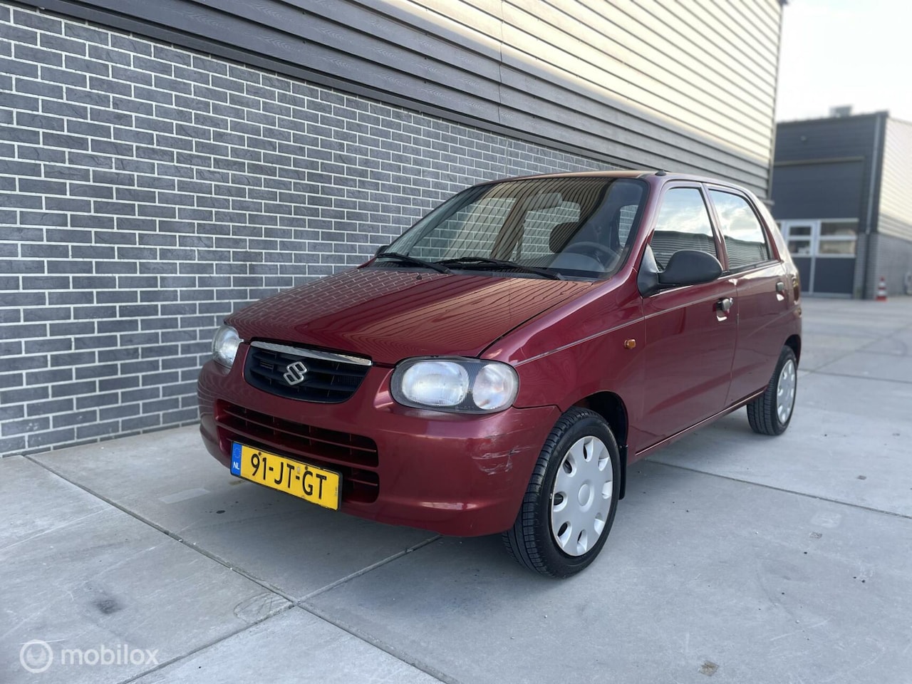 Suzuki Alto - 1.1 GL APK|NAP|Nette Auto|Onderhoudsboekjes - AutoWereld.nl