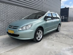 Peugeot 307 SW - 2.0 AUT Nieuwe APK|NAP|Lederen Bekldng|Pano