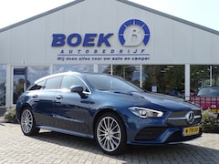 Mercedes-Benz CLA-klasse Shooting Brake - AMG-LINE 250e H-LEER | CAMERA | NAVI | LED | PRIVACY GLASS