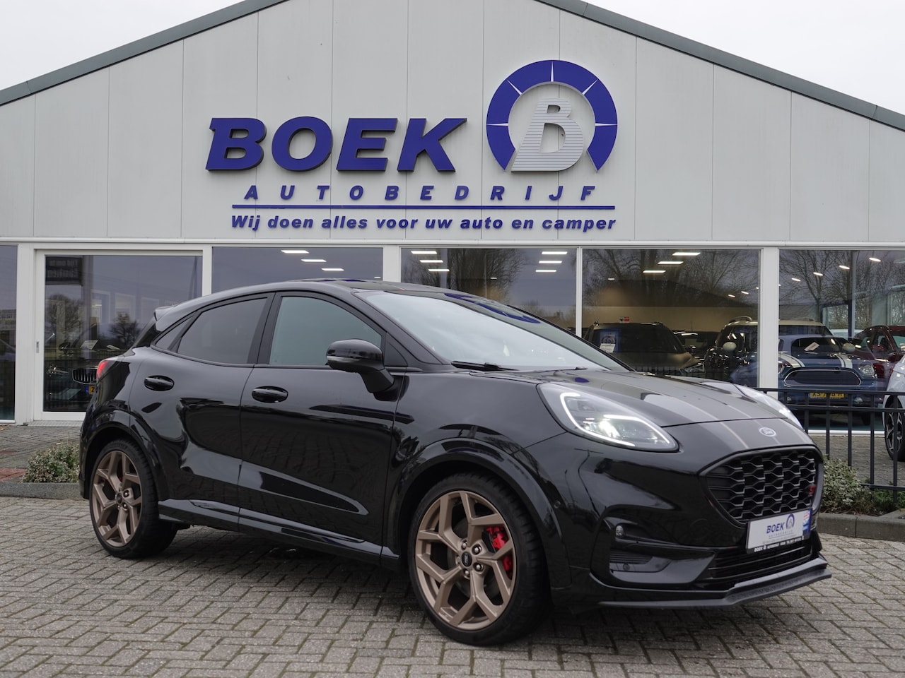 Ford Puma - 1.5 EcoBoost ST 200PK Gold Edition 656/999 | LAUNCH | SPORTST. | B&O AUDIO | WINTER PACK - AutoWereld.nl