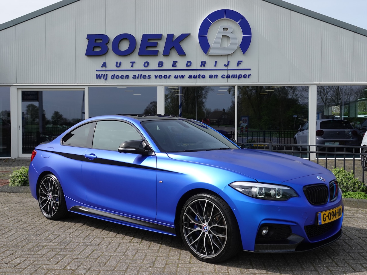 BMW 2-serie Coupé - 220i M-SPORT 184PK Executive NL-AUTO | SPORTSTUUR | AFN. TREKH. | DAKJE | KLEPSYST. | HK A - AutoWereld.nl