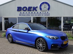 BMW 2-serie Coupé - 220i M-SPORT Executive NL-AUTO | SPORTSTUUR | AFN. TREKH. | DAKJE | KLEPSYST. | HK AUDIO