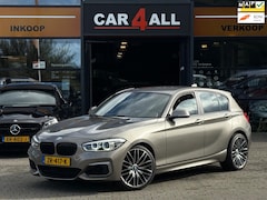 BMW 1-serie - 118i STLVRM/19INCH/PDC/NAVI/CLIMA/CRUISE/APK 23-09-2025