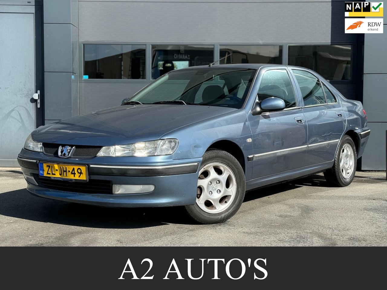 Peugeot 406 - 1.8-16V ST Ecc|Nap - AutoWereld.nl