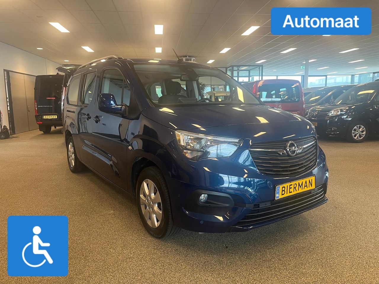 Opel Combo - L2 Rolstoelauto Automaat - AutoWereld.nl