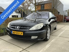 Peugeot 607 - 3.0-24V V6 Pack*AUTOMAAT*Leer*Trekhaak