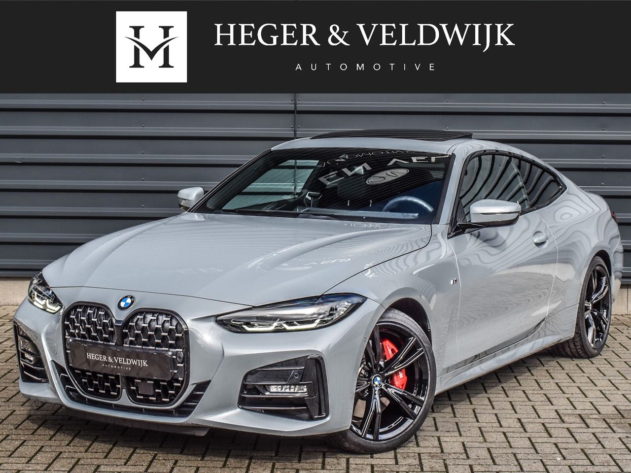 BMW 4-serie Coupé - 430i xDRIVE HIGH EXECUTIVE | M-SPORT | COMFORT ACCESS | SCHUIF-/-DAK | M-SPORT BRAKE | TRE - AutoWereld.nl