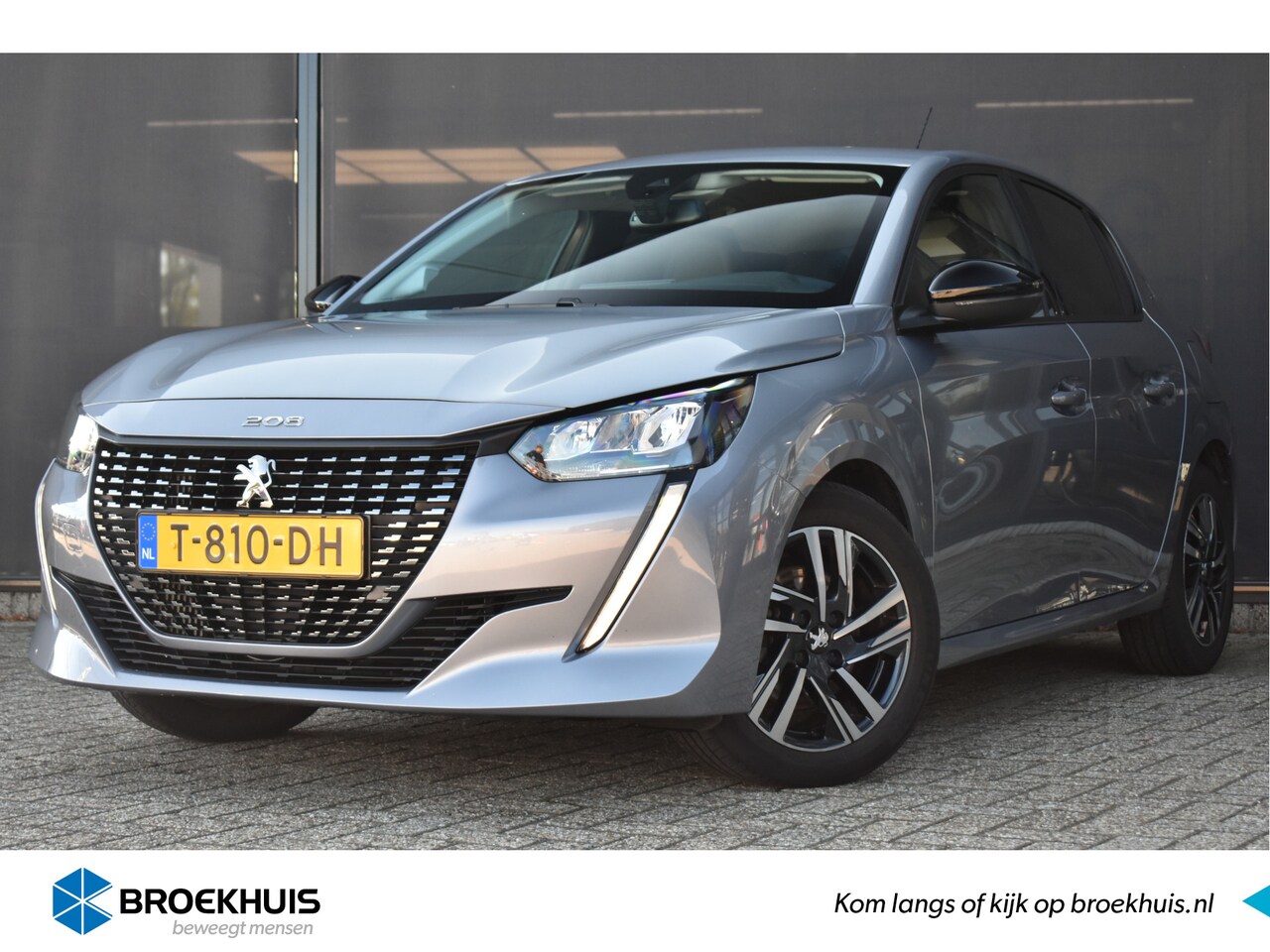 Peugeot 208 - 1.2 PureTech Allure Pack 100pk | Navigatie | Achteruitrijcamera | Climate Control | 16"LMV - AutoWereld.nl