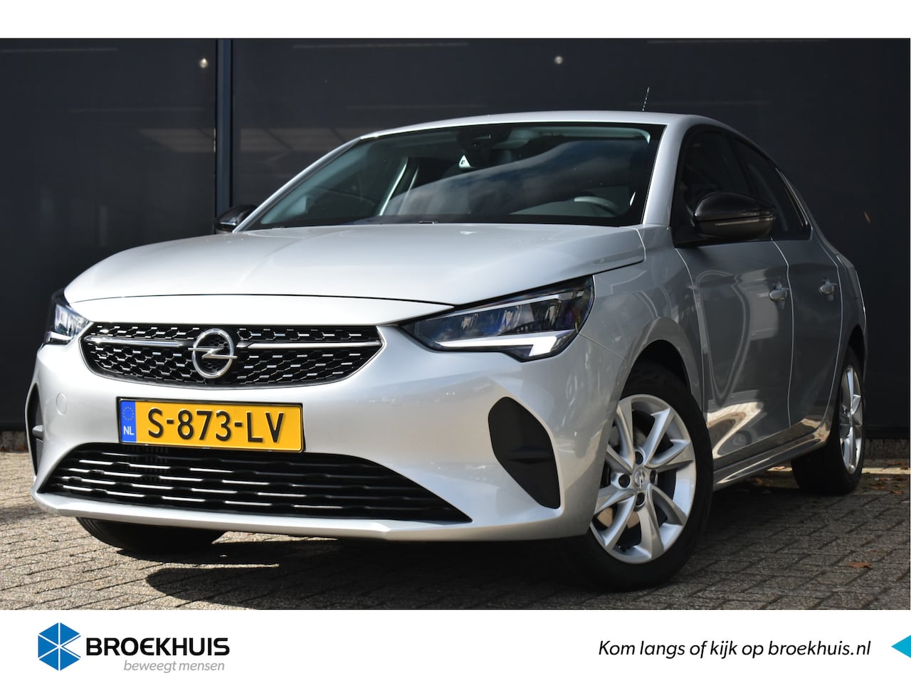 Opel Corsa - 1.2 Level 3 100pk | Navigatie by App | Nieuwstaat! | Full-LED | Apple Carplay | Android Au - AutoWereld.nl